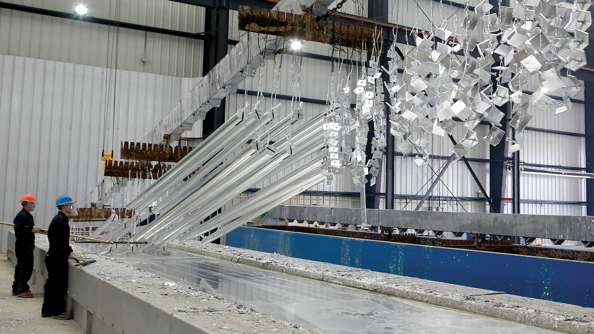 Galvanizing Process